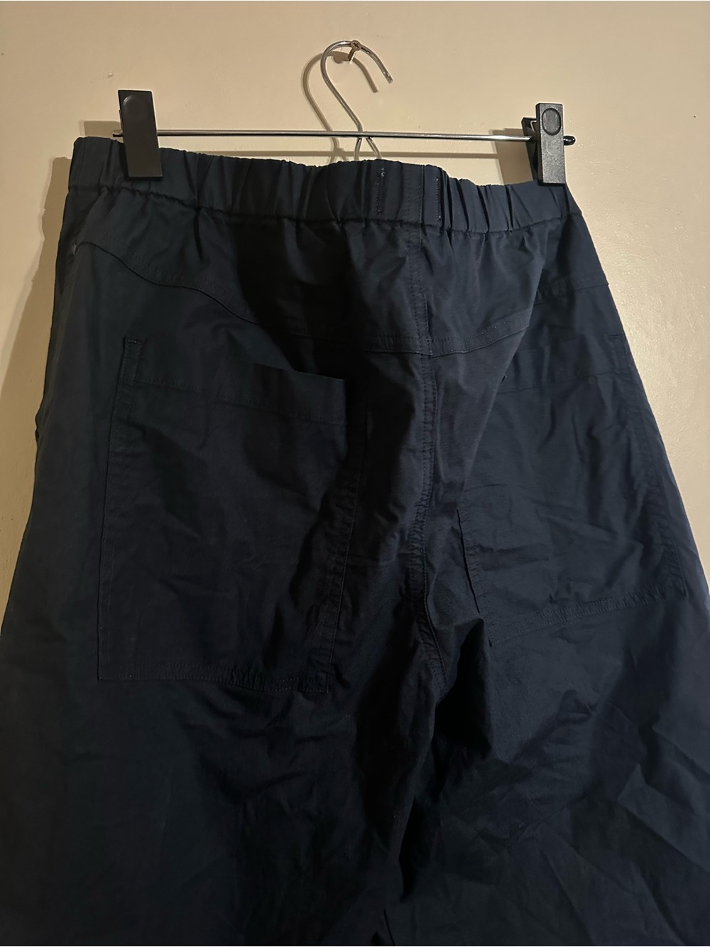 Citizens Of Humanity Navy Elastic Hem Jogger Pants - Picture 3 of 3